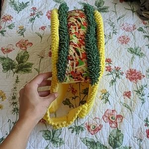 Taco puppy costume